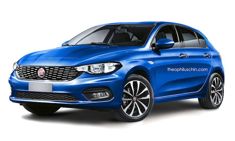 Fiat Tipo 2016 hatchback