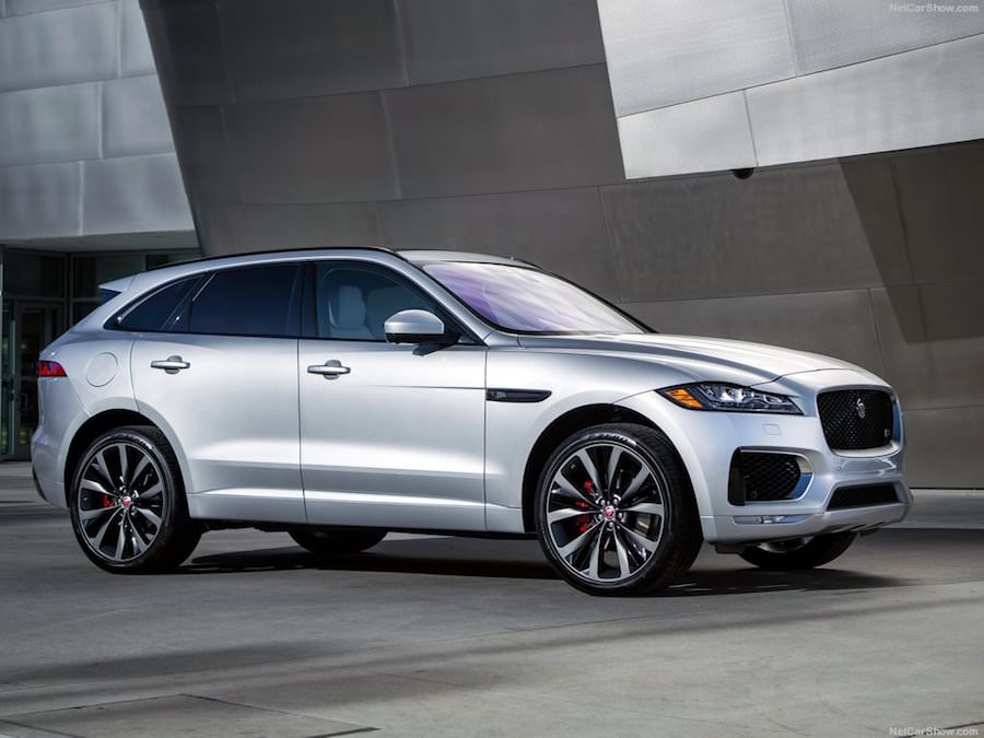 Jaguar F-Pace R-S 2017