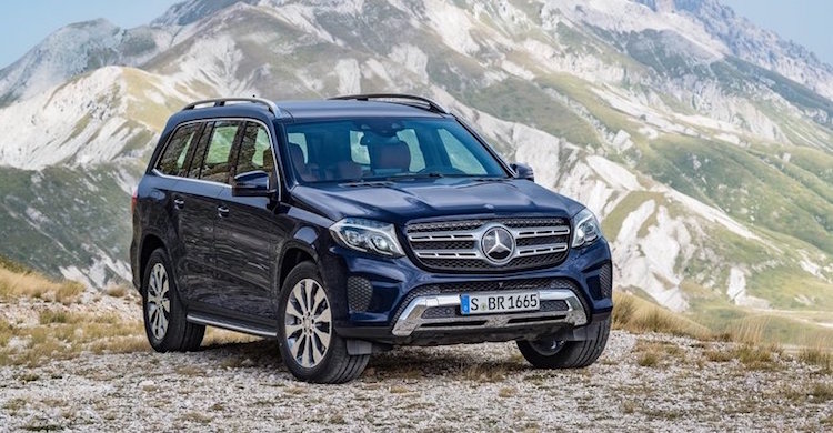 Mercedes GLS