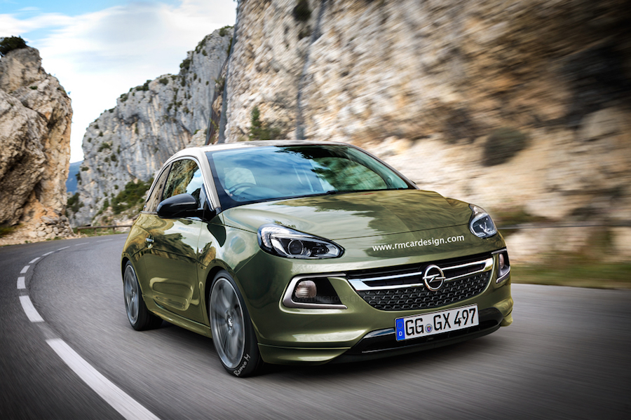 Opel Adam 2017