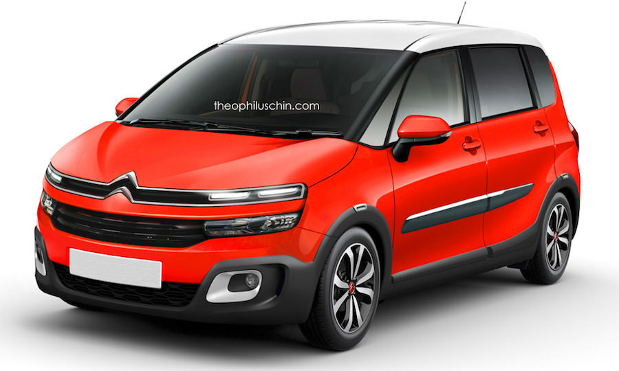 Citroen C3 Picasso 2017