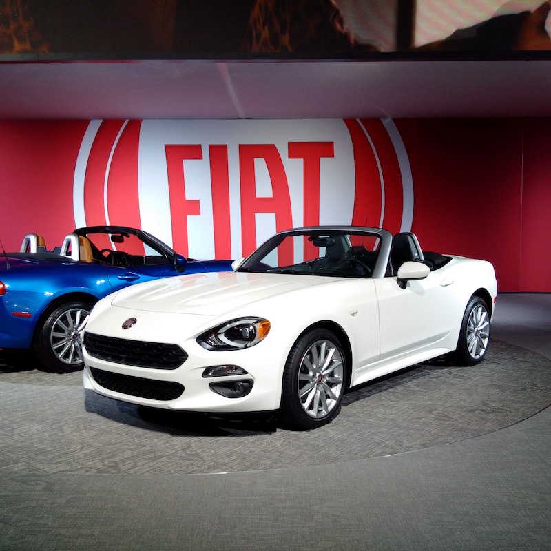 Fiat 124 Spider