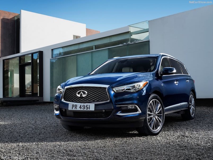 Infiniti QX60 2016 photos officielles