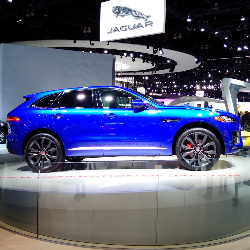 Jaguar F-Pace