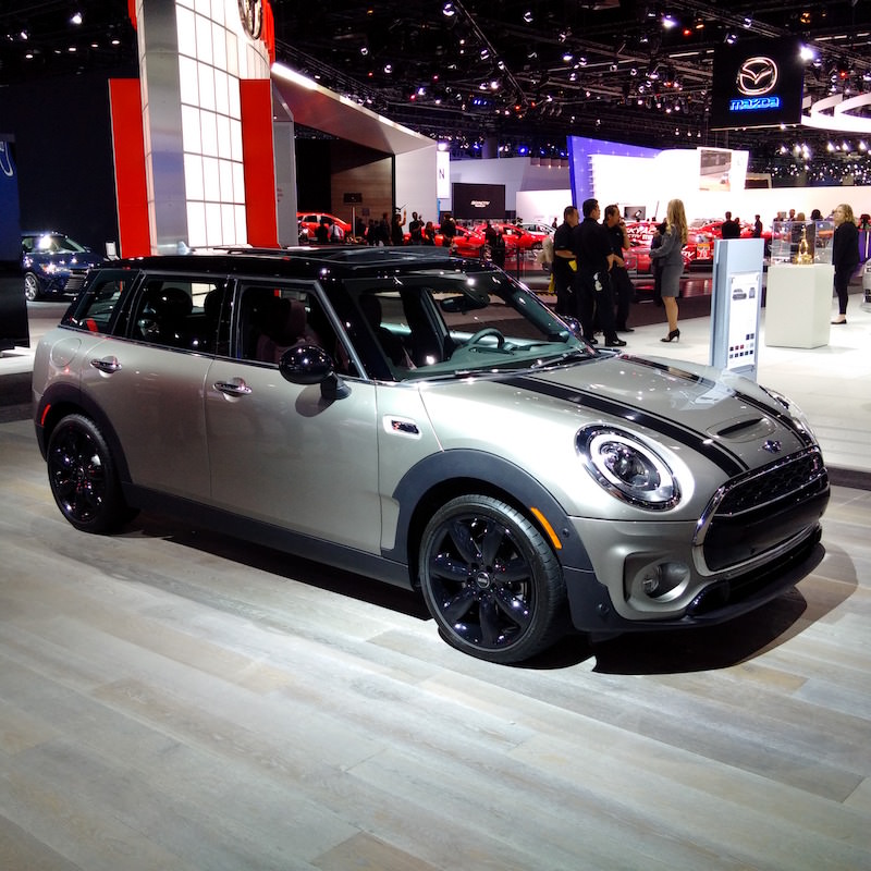 Mini Clubman 2016