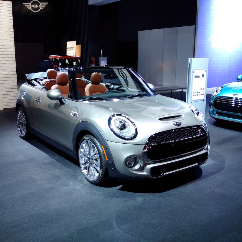 Mini Cooper S Cab 2016