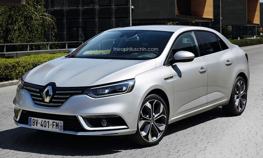 Renault Fluence 2017