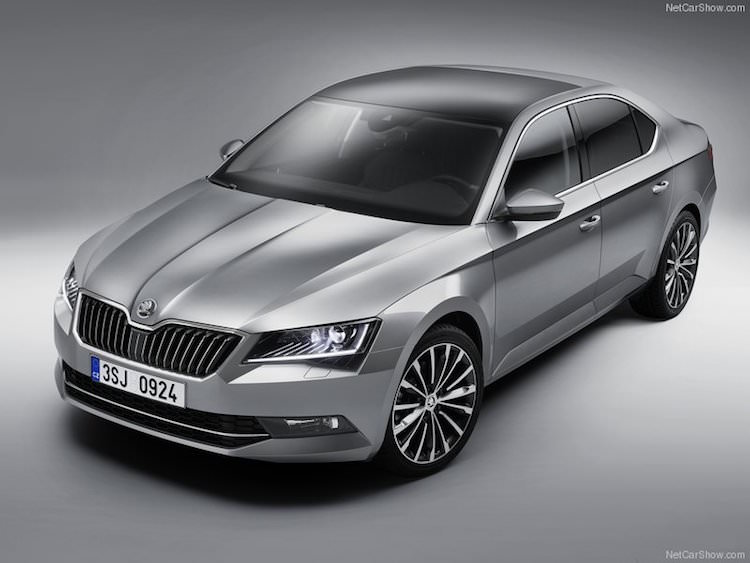 Skoda Superb 2015