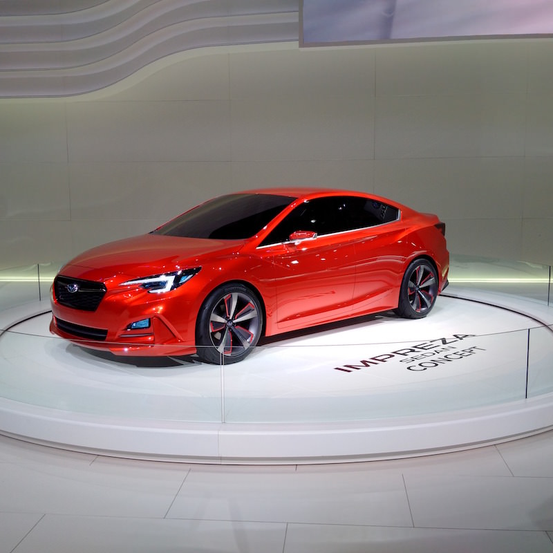 Subaru Impreza Sedan Concept