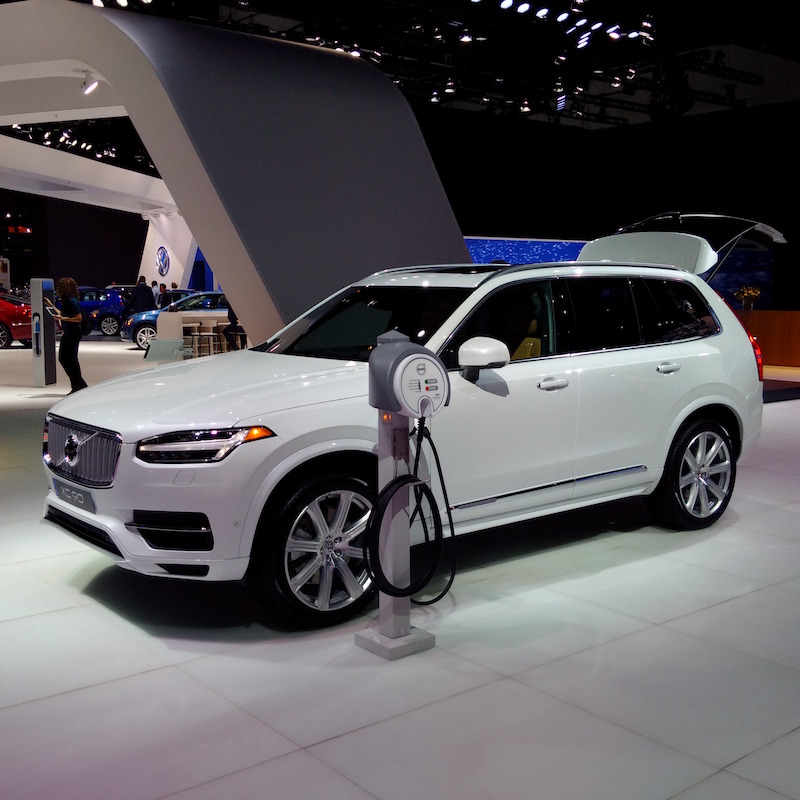 Volvo LA Auto Show