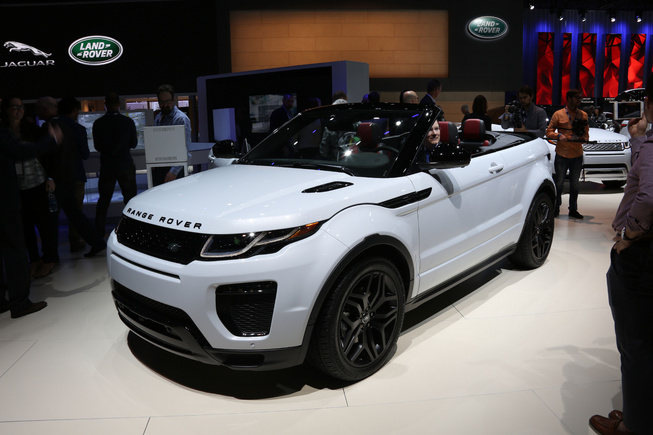 Range Rover evoque Cab