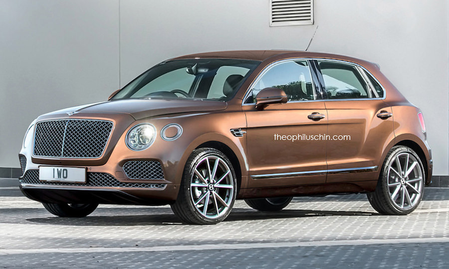 Bentley Bentayga Baby