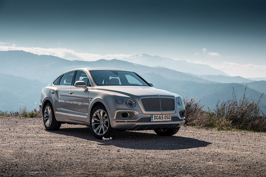 Bentley Bentayga Coupé