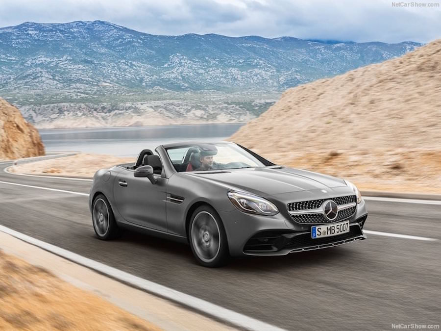 Mercedes SLC 2017 photos officielles