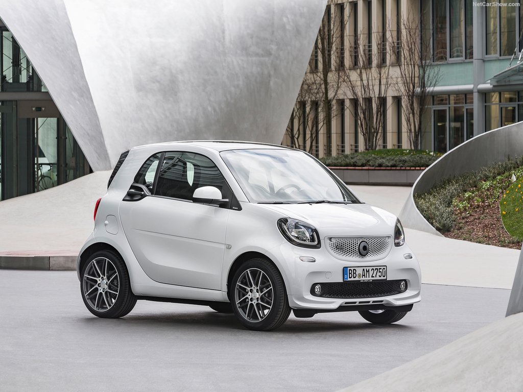 Smart Fortwo Brabus 2017