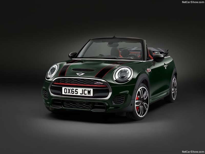 Mini John Cooper Works Cabriolet 2016 officiel