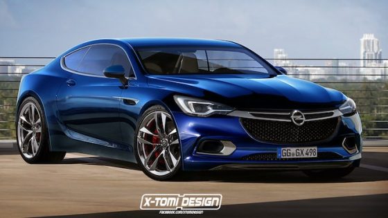 Opel Calibra 2018