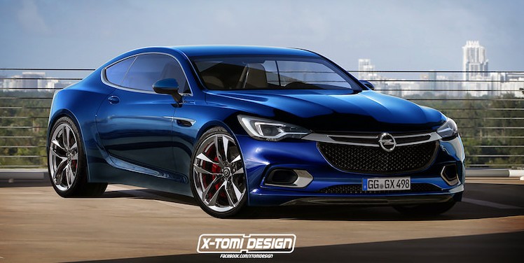 Opel Calibra 2018