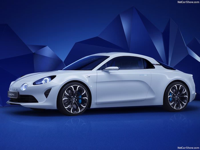 Alpine Vision Concept officiel