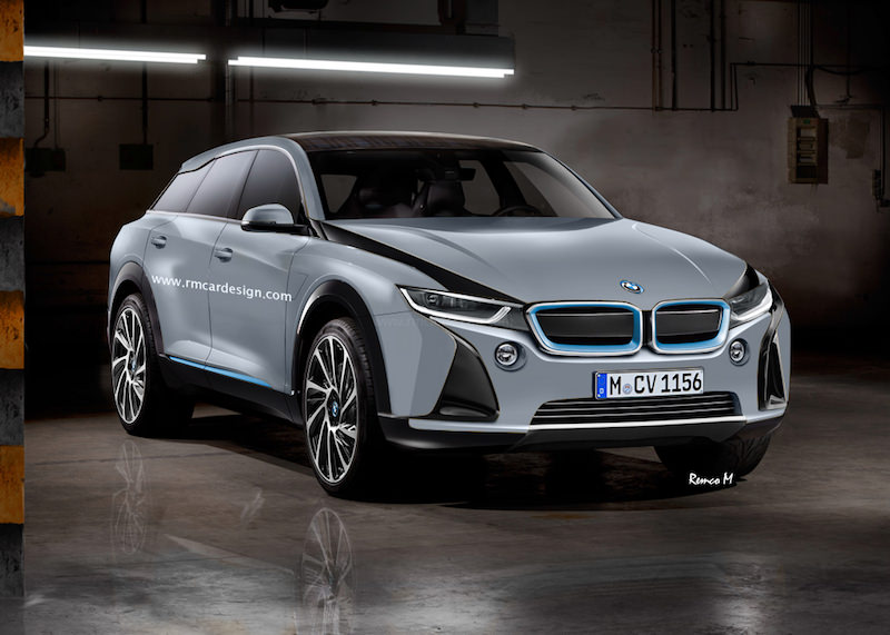 BMW i5 avant