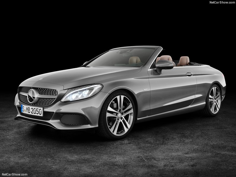 Mercedes Classe C Cabriolet 2017