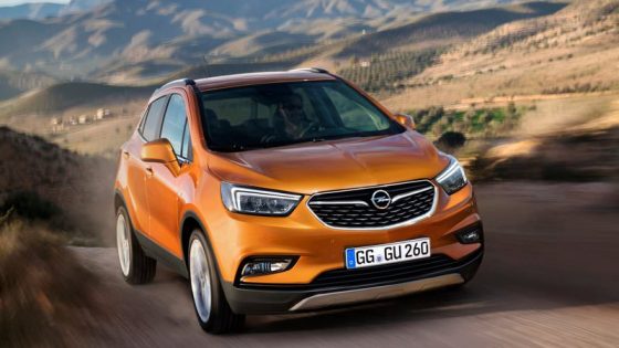 Opel Mokka X avant