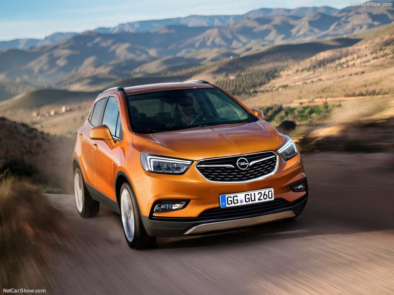 Opel Mokka X avant