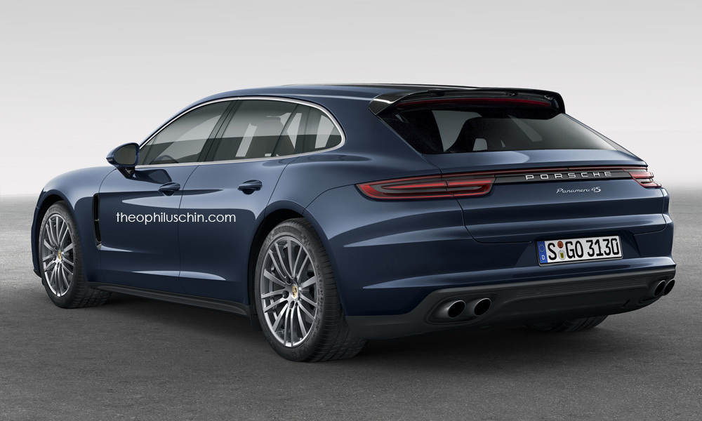 Porsche Panamera Shooting Brake