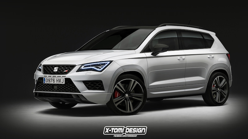 Seat Ateca Cupra