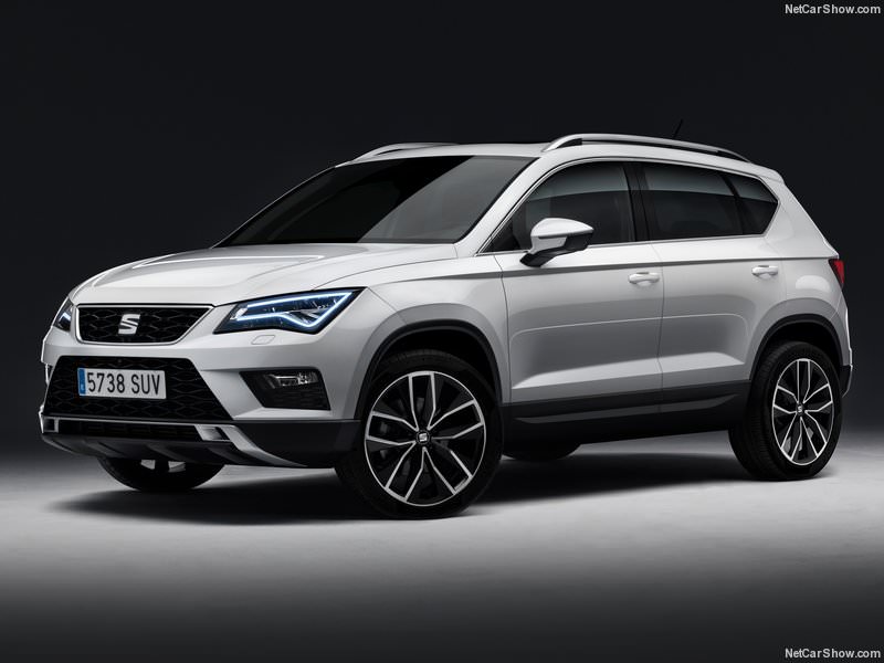 Seat Ateca face avant