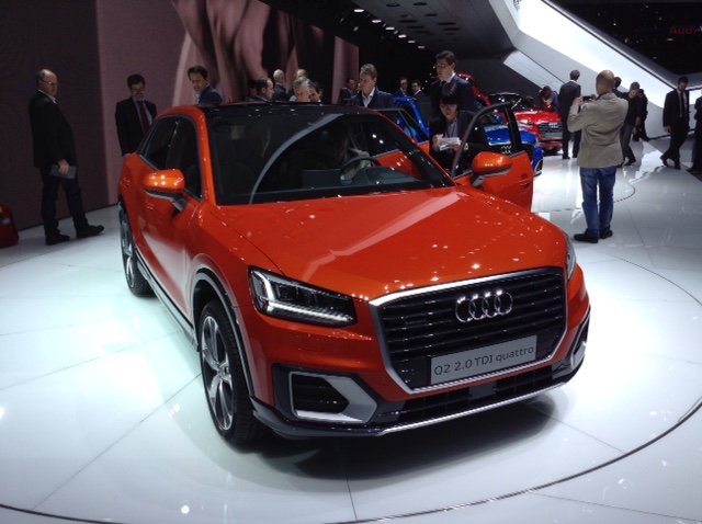 AUDI Q2 GENEVE