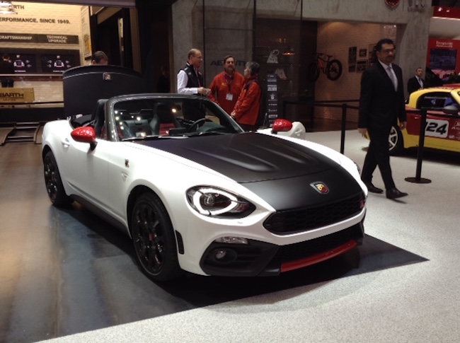 Abarth 124 Spider Genève