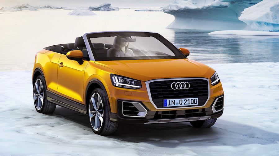 Audi Q2 Cabriolet