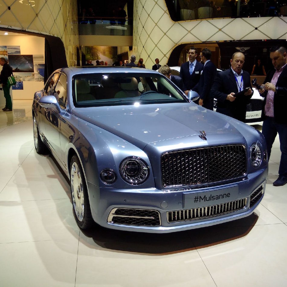 Bentley Mulsanne 2017