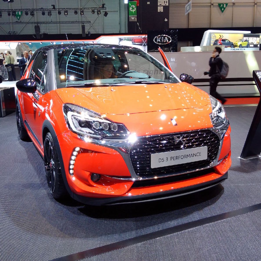 DS3 PERFORMANCE 2017 GENEVE