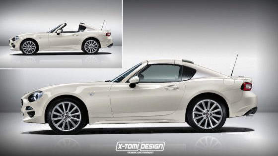 Fiat 124 Coupé Targa