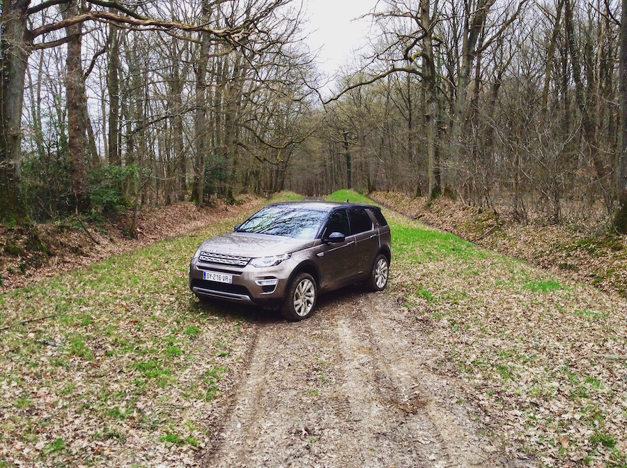 Land Rover Discovery sport