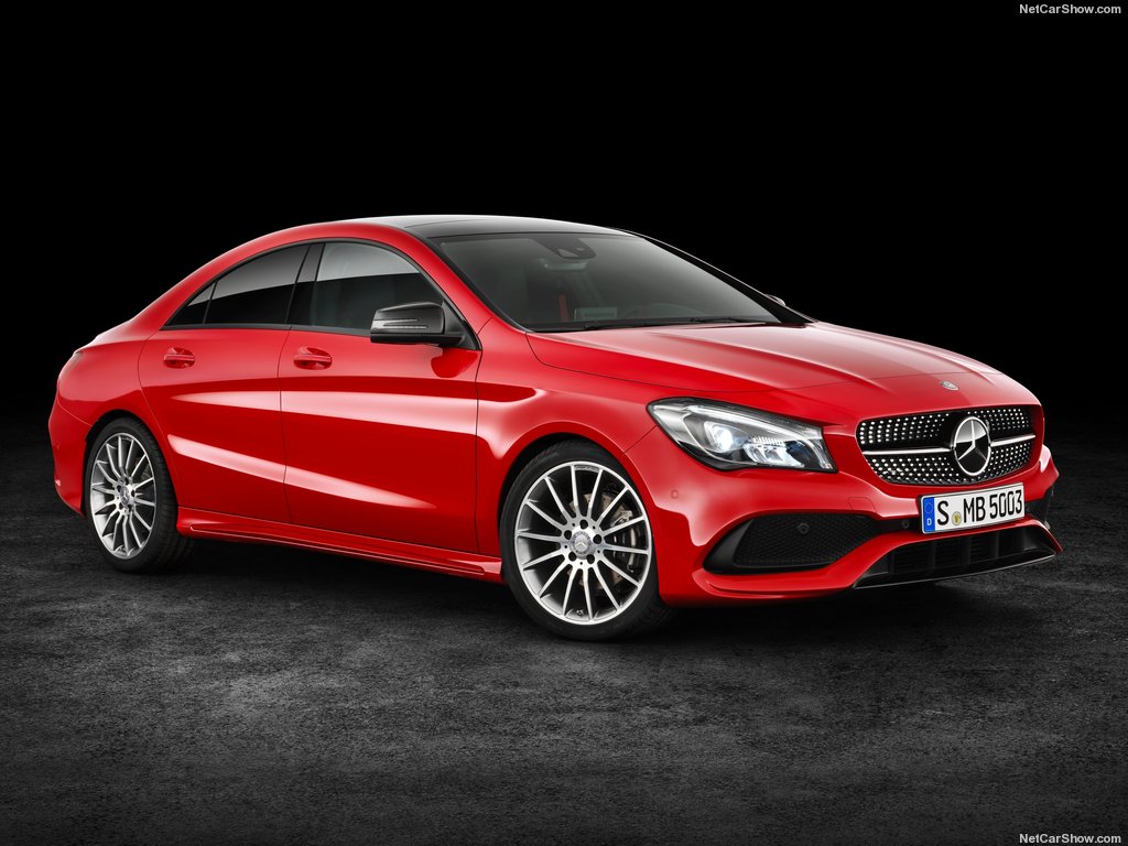 Mercedes CLA 2017