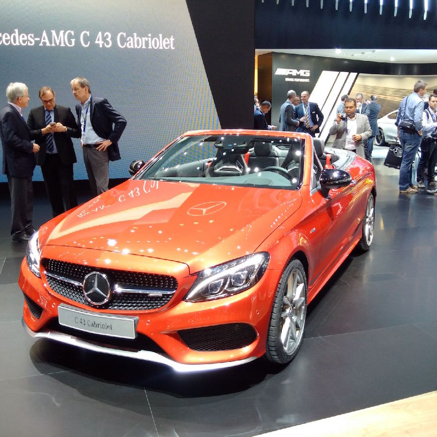 Mercedes Classe C Cabriolet