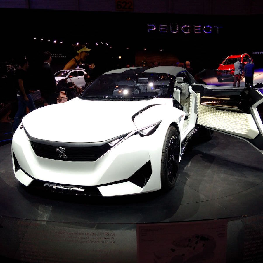 Peugeot Fractal Concept Genève