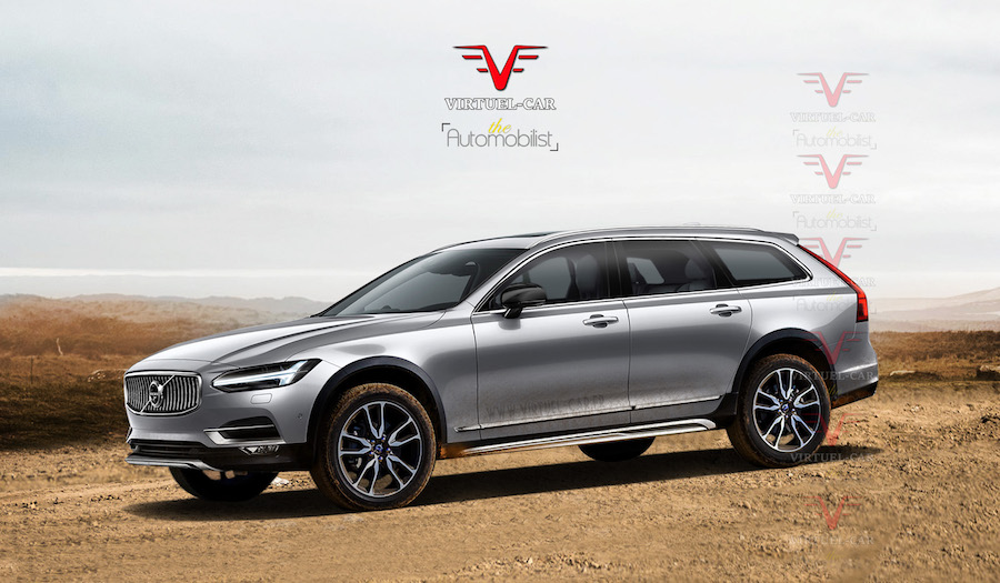 Volvo V90 Cross Country