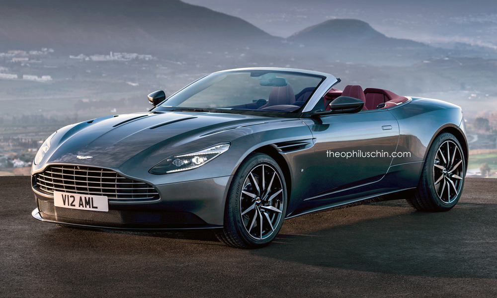 Aston Martin DB11 Volante