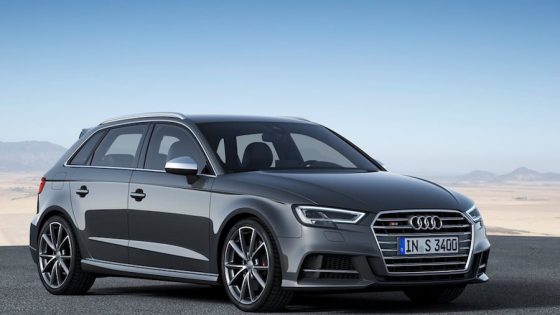 Audi S3 sportback 2017