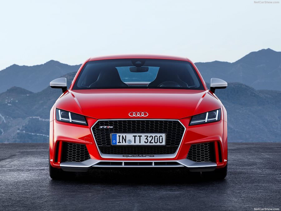 Audi TT RS 2017 coupé