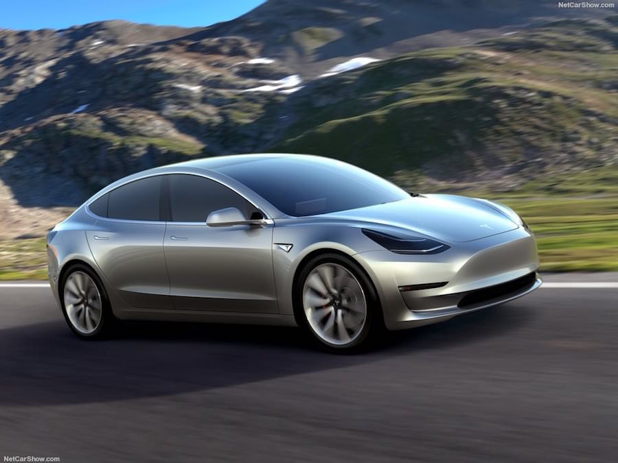 Tesla model 3