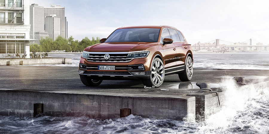 Volkswagen Touareg 2018