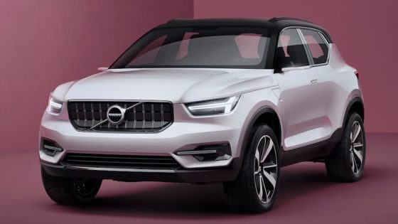 Volvo 40.1 Concept