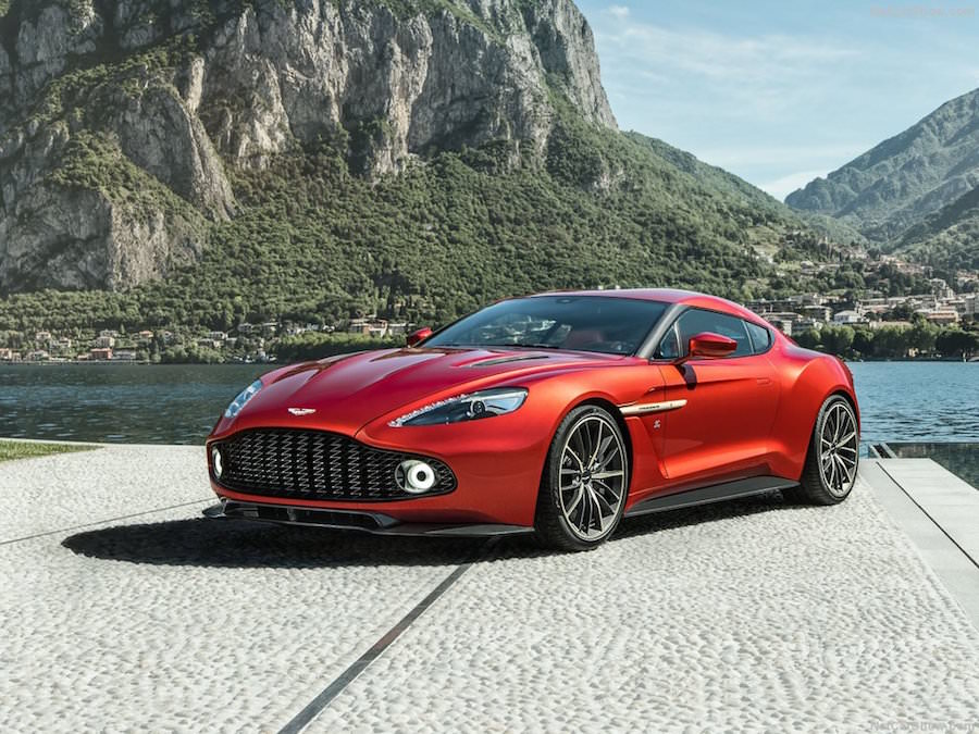 Aston Martin Vanquish Zagato 2017