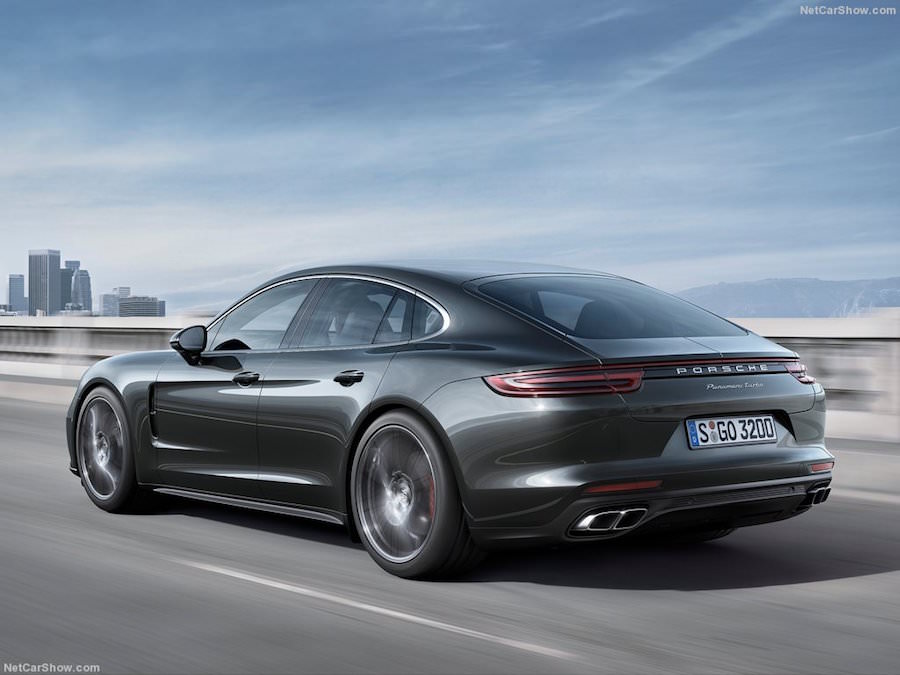 Porsche Panamera 2017