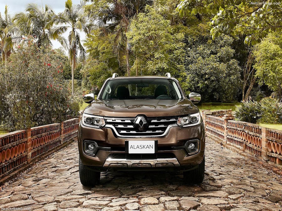 Renault Alaskan Premier Pick Up Au Catalogue De La Marque